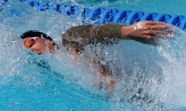 Athletes compete at the 2026 USA Swimming National Championships.