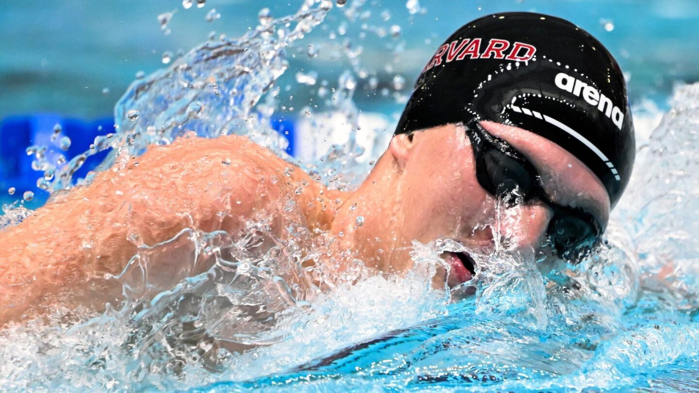 <i>NBC Olympics</i><br/>Athletes compete at the 2026 USA Swimming National Championships.