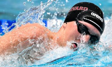 Athletes compete at the 2026 USA Swimming National Championships.
