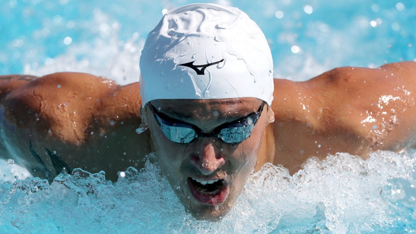 <i>NBC Olympics</i><br/>Athletes compete at the 2026 USA Swimming National Championships.