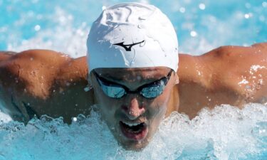 Athletes compete at the 2026 USA Swimming National Championships.