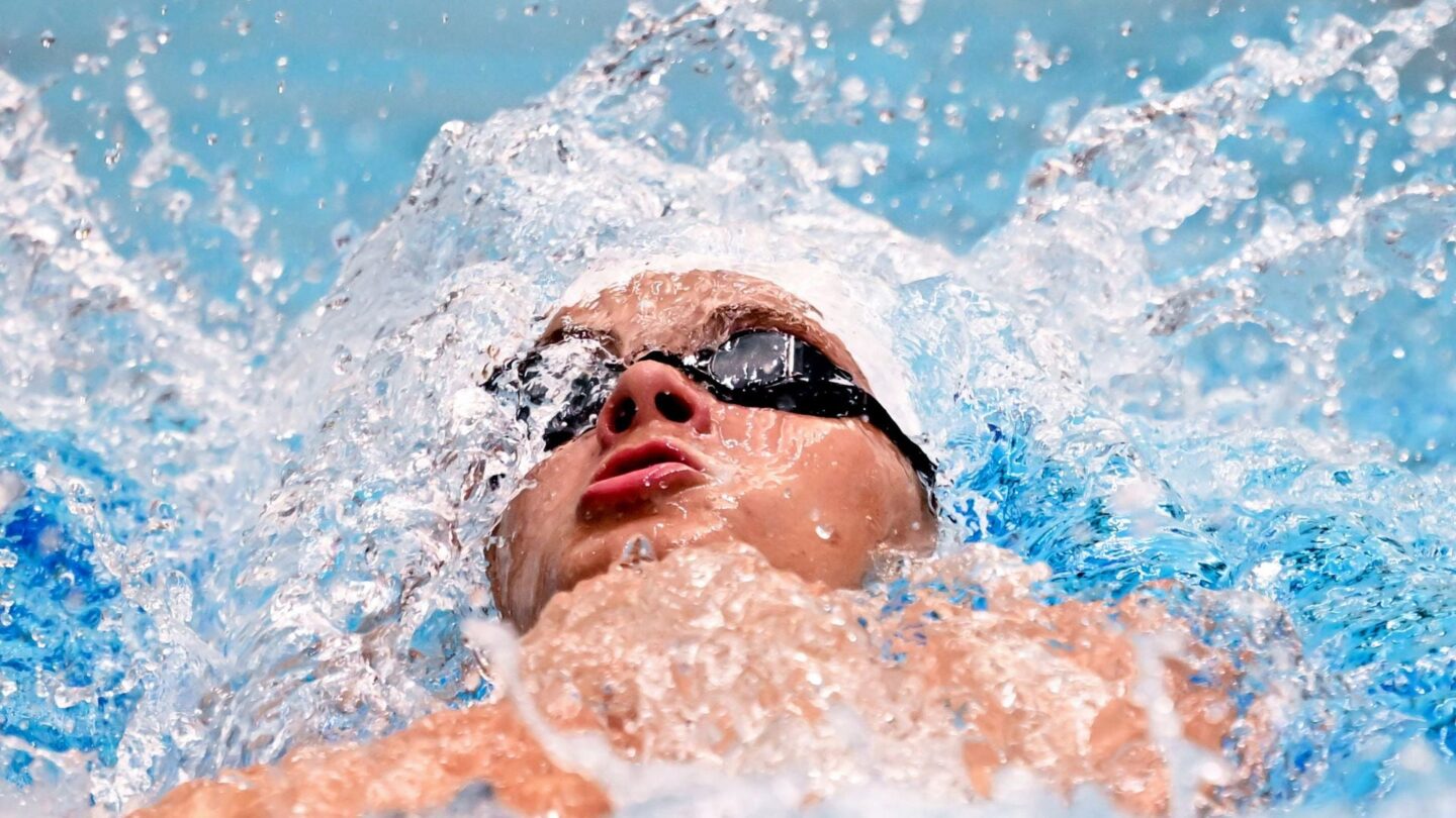 <i>NBC Olympics</i><br/>Athletes compete at the 2026 USA Swimming National Championships.