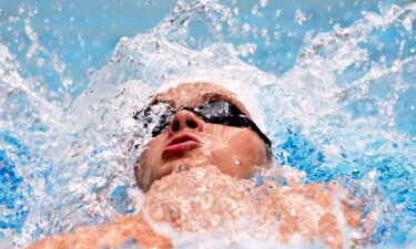 Athletes compete at the 2026 USA Swimming National Championships.