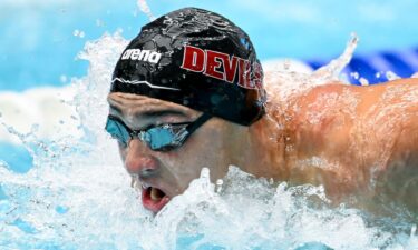 Athletes compete at the 2026 USA Swimming National Championships.