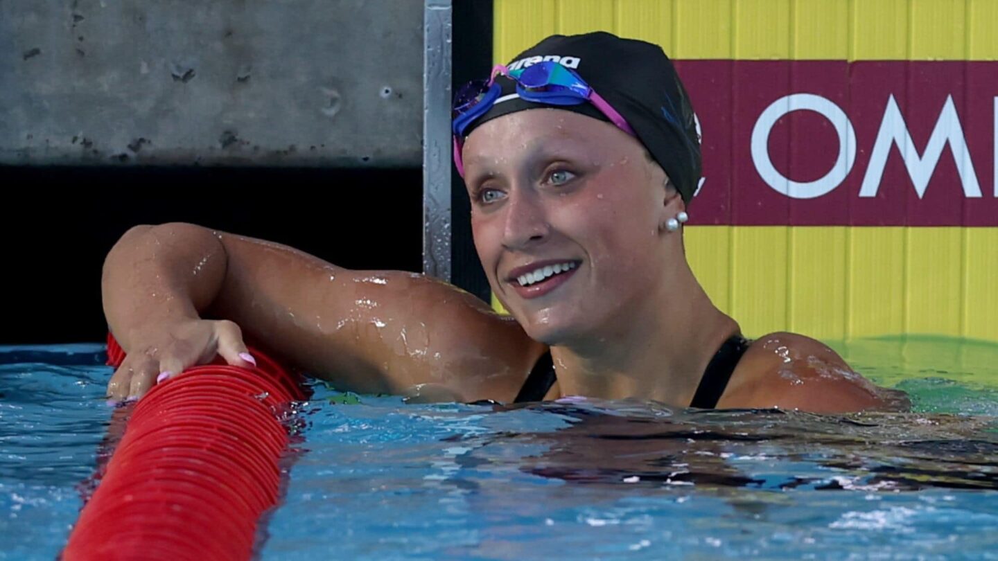 <i>NBC Olympics</i><br/>Athletes compete at the 2026 USA Swimming National Championships.