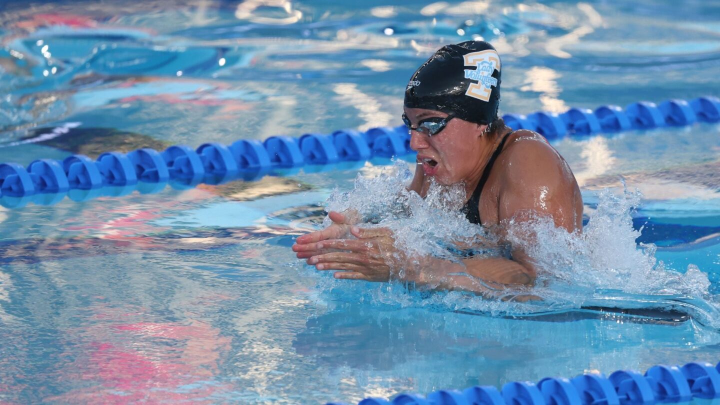 <i>NBC Olympics</i><br/>Athletes compete at the 2026 USA Swimming National Championships.