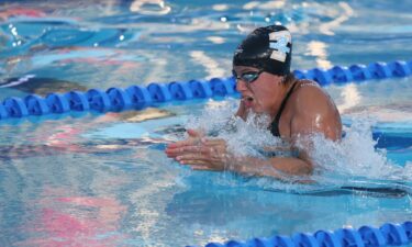 Athletes compete at the 2026 USA Swimming National Championships.