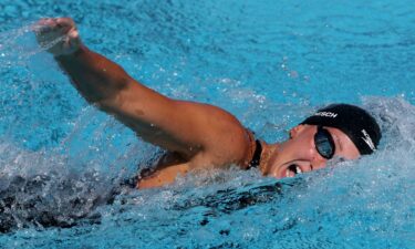 Athletes compete at the 2026 USA Swimming National Championships.