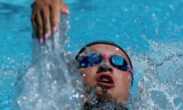 Athletes compete at the 2026 USA Swimming National Championships.