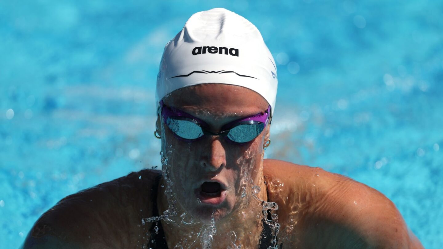 <i>NBC Olympics</i><br/>Athletes compete at the 2026 USA Swimming National Championships.