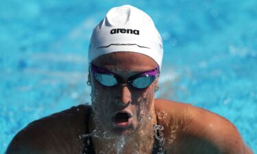 Athletes compete at the 2026 USA Swimming National Championships.