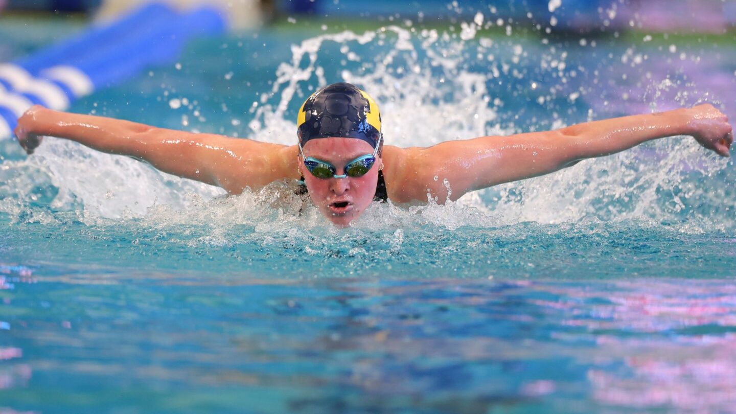 <i>NBC Olympics</i><br/>Athletes compete at the 2026 USA Swimming National Championships.