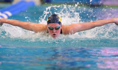 Athletes compete at the 2026 USA Swimming National Championships.