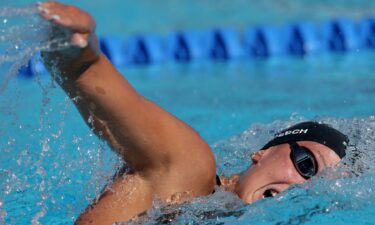 Athletes compete at the 2026 USA Swimming National Championships.