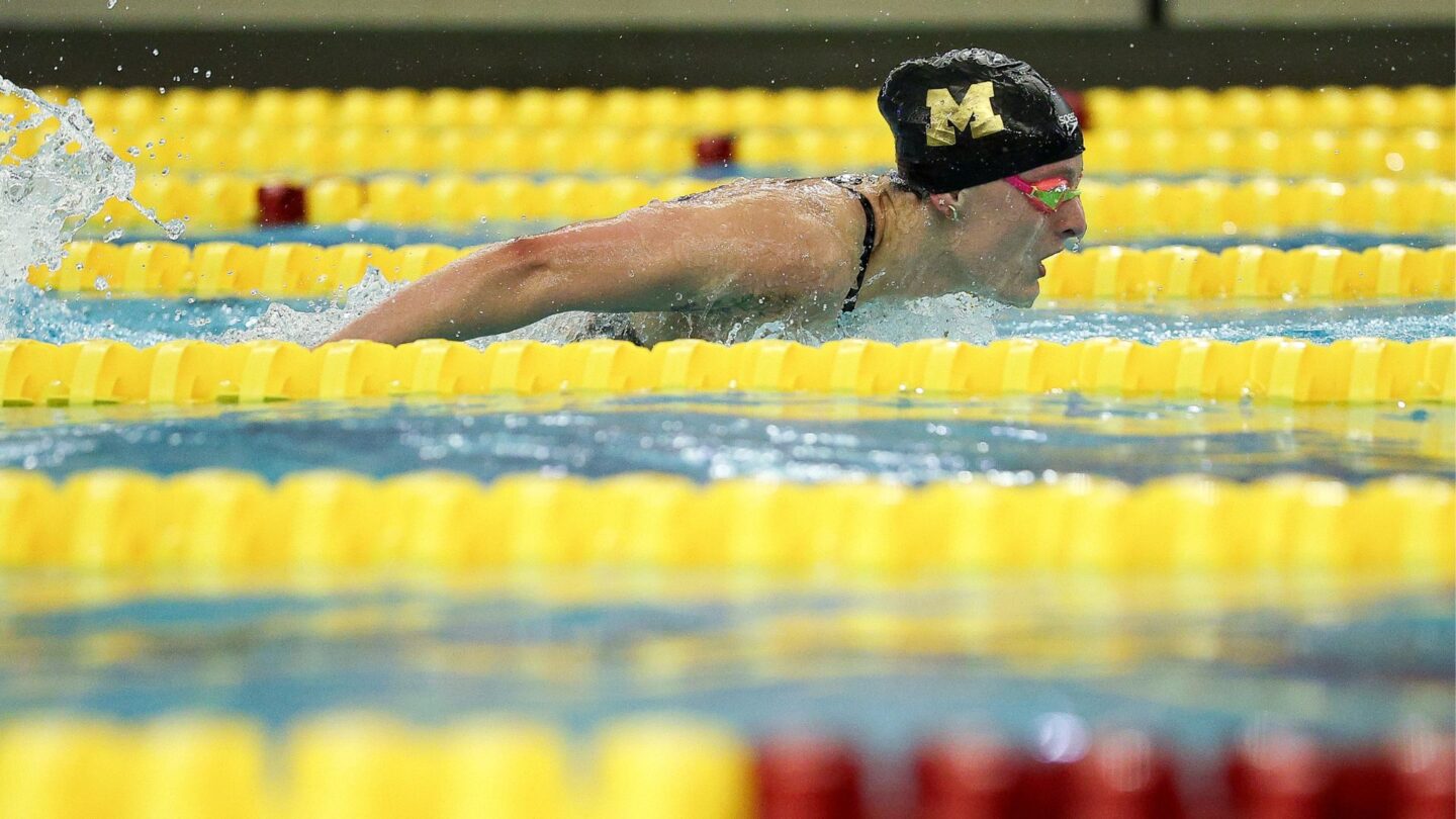 <i>NBC Olympics</i><br/>Athletes compete at the 2026 USA Swimming National Championships.