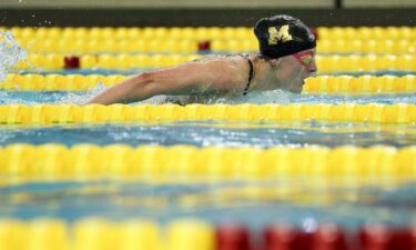 Athletes compete at the 2026 USA Swimming National Championships.