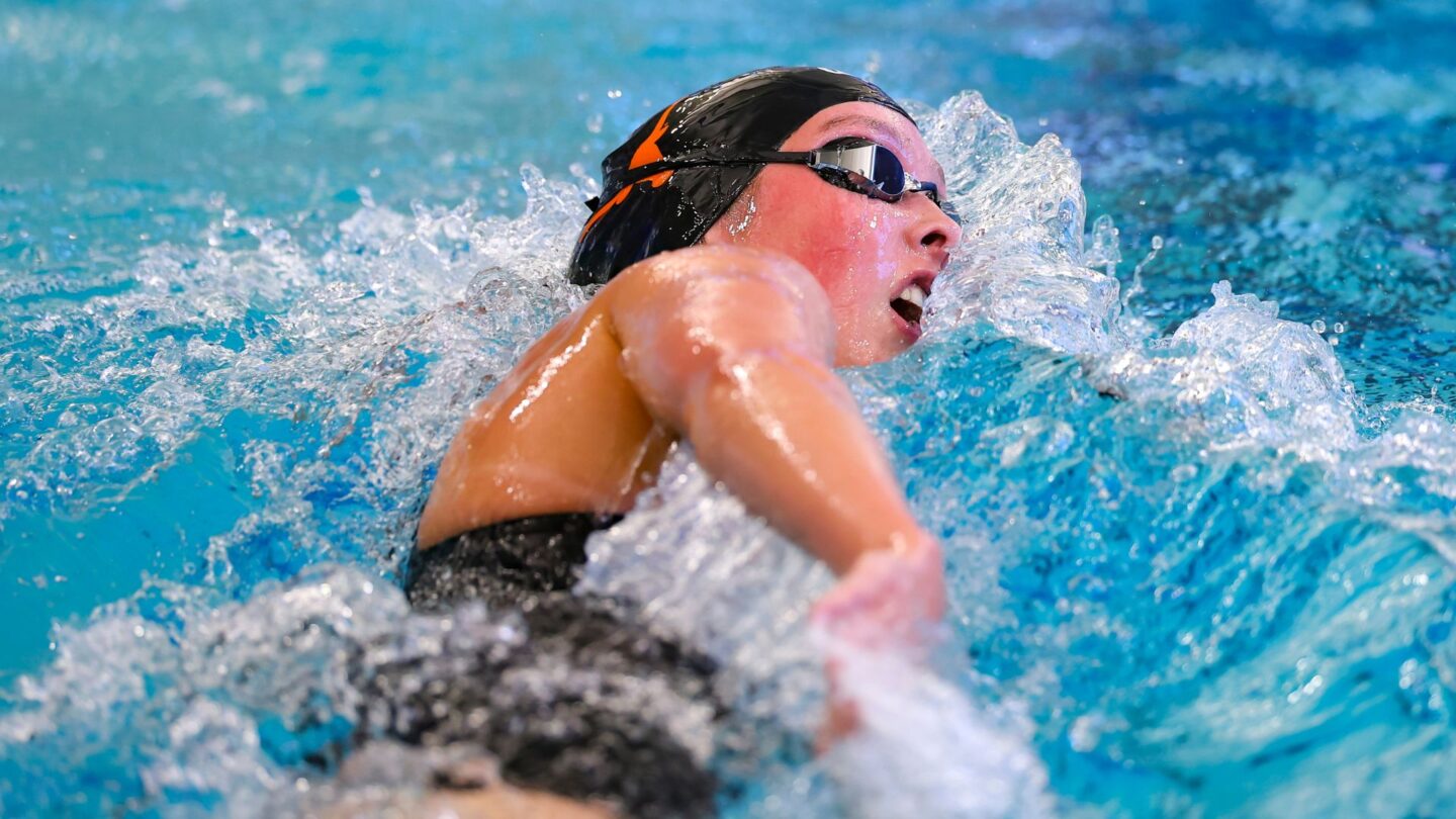 <i>NBC Olympics</i><br/>Athletes compete at the 2026 USA Swimming National Championships.