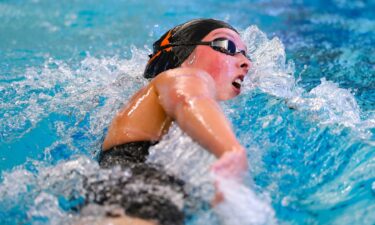 Athletes compete at the 2026 USA Swimming National Championships.