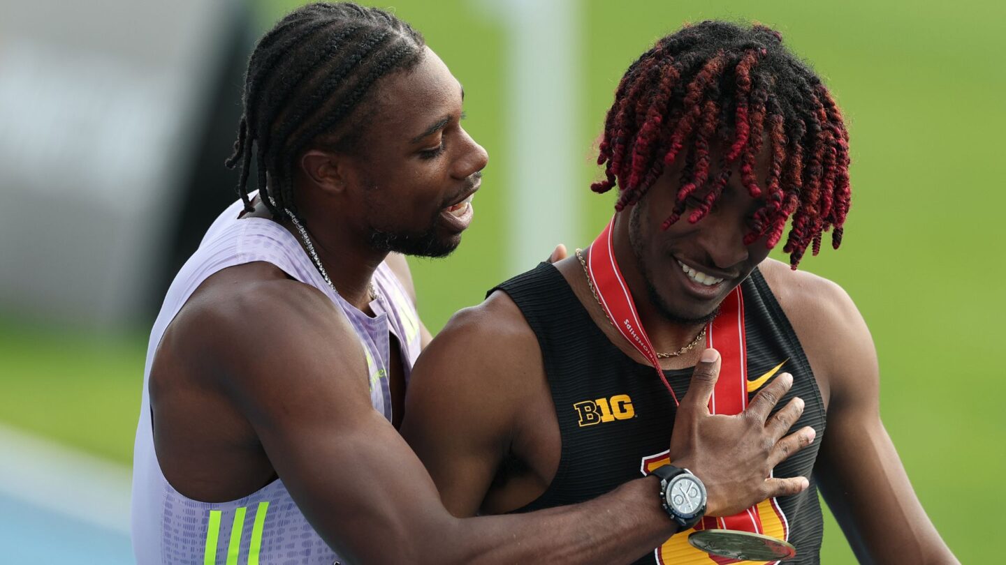 <i>NBC Olympics</i><br/>Athletes compete in the USATF Outdoor National Championships.