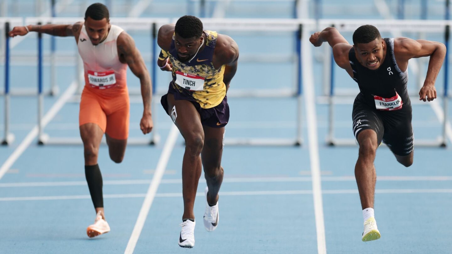 <i>NBC Olympics</i><br/>Athletes compete in the USATF Outdoor National Championships.