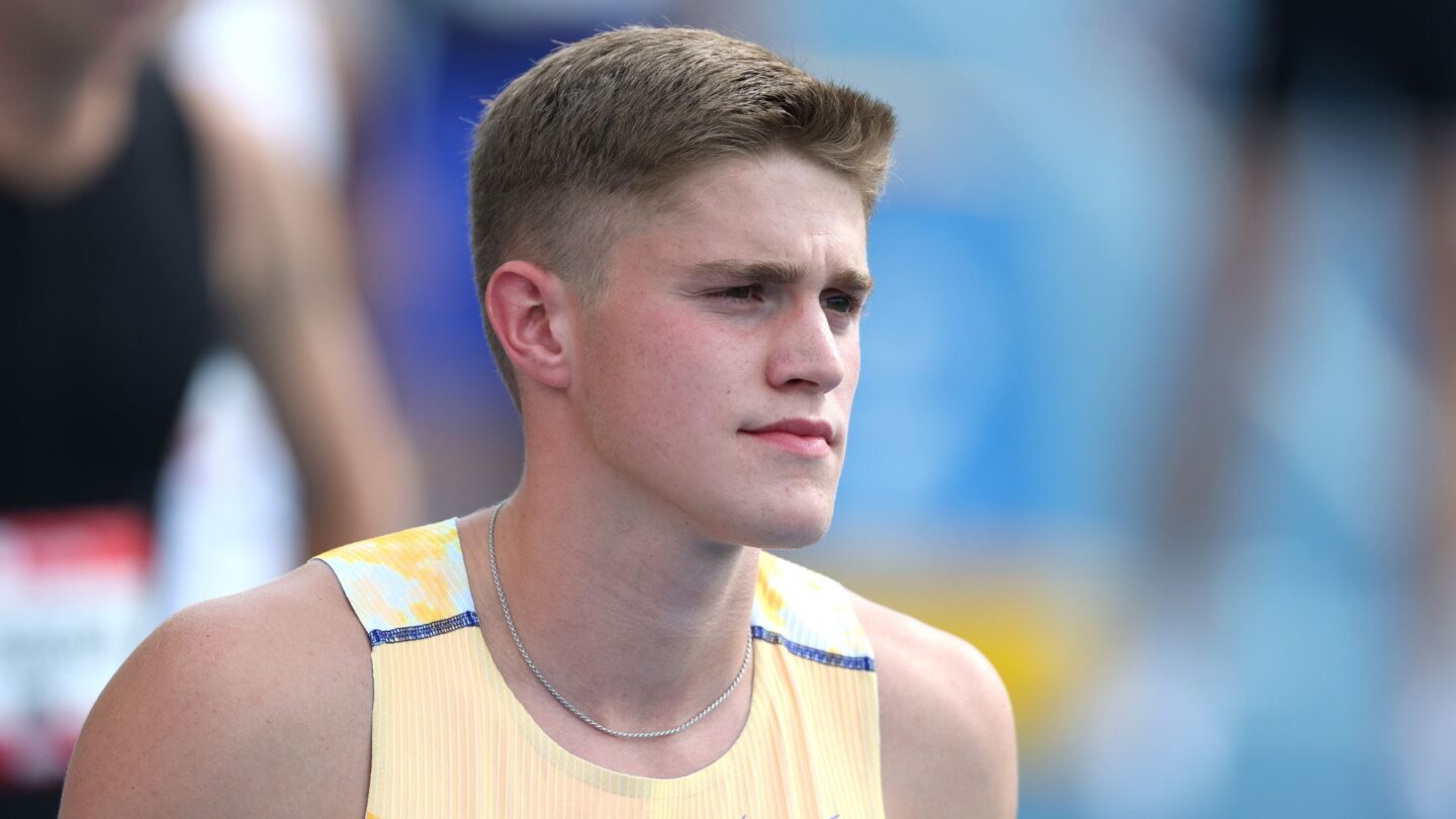 <i>NBC Olympics</i><br/>Athletes compete in the USATF Outdoor National Championships.
