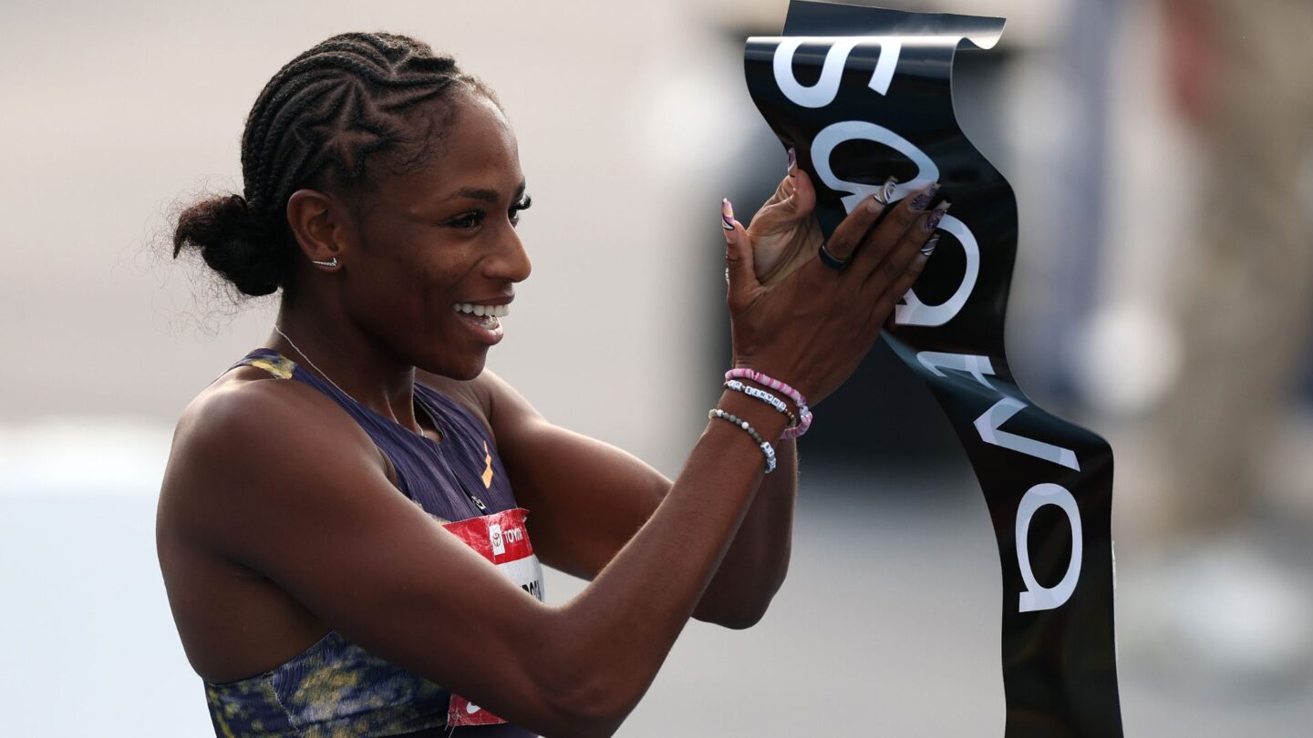 <i>NBC Olympics</i><br/>Athletes compete in the USATF Outdoor National Championships.