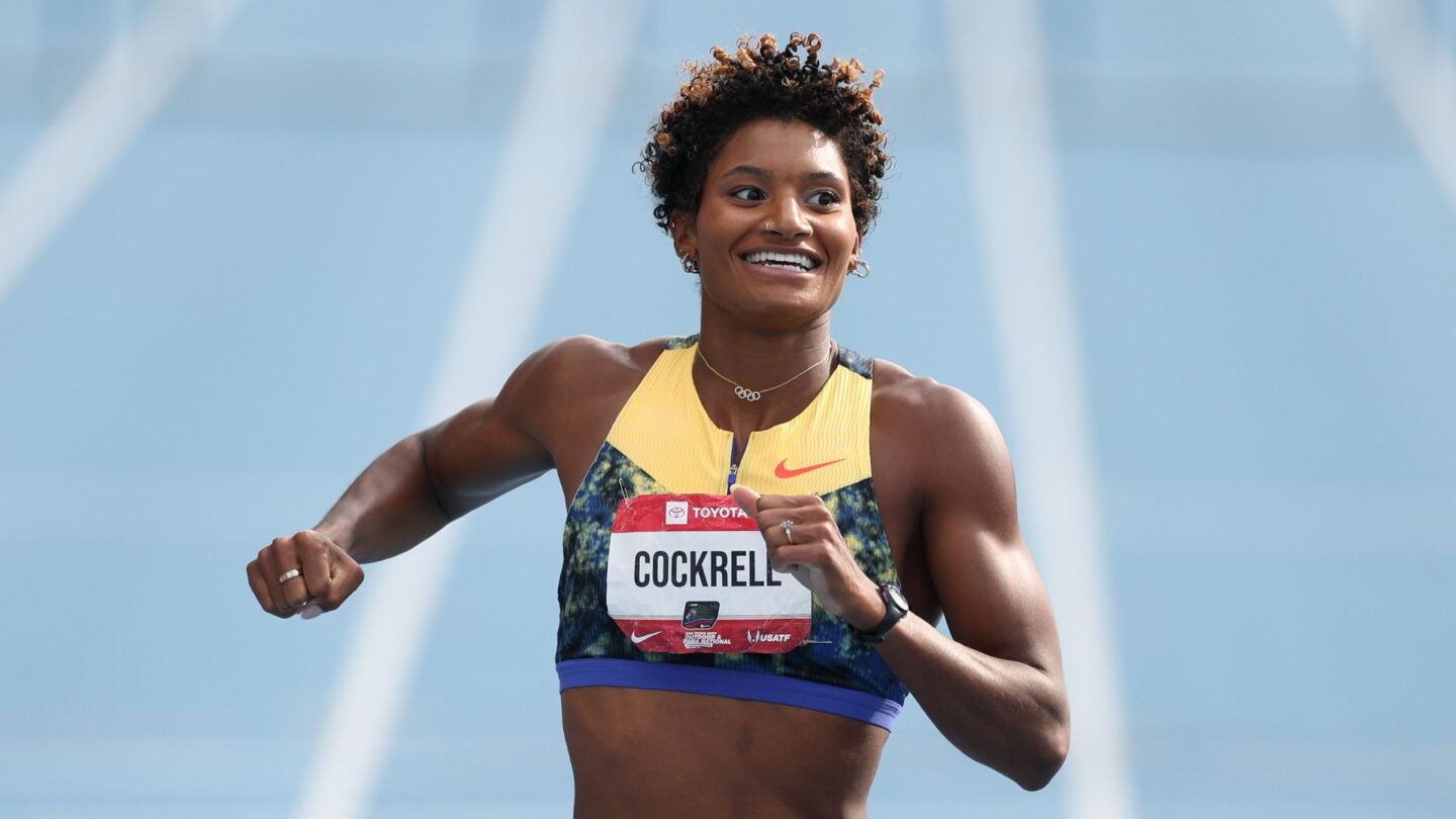 <i>NBC Olympics</i><br/>Athletes compete in the USATF Outdoor National Championships.