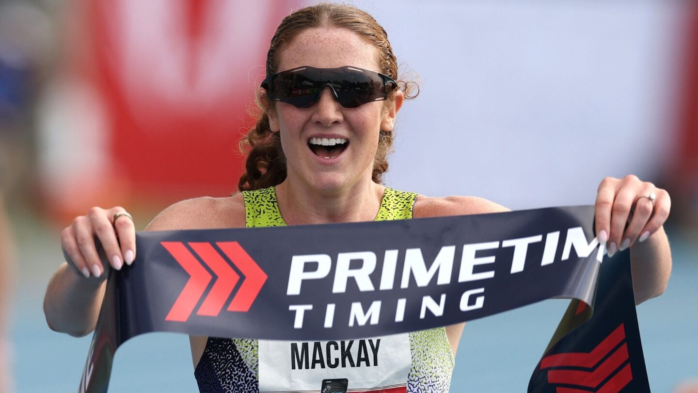 <i>NBC Olympics</i><br/>Athletes compete in the USATF Outdoor National Championships.