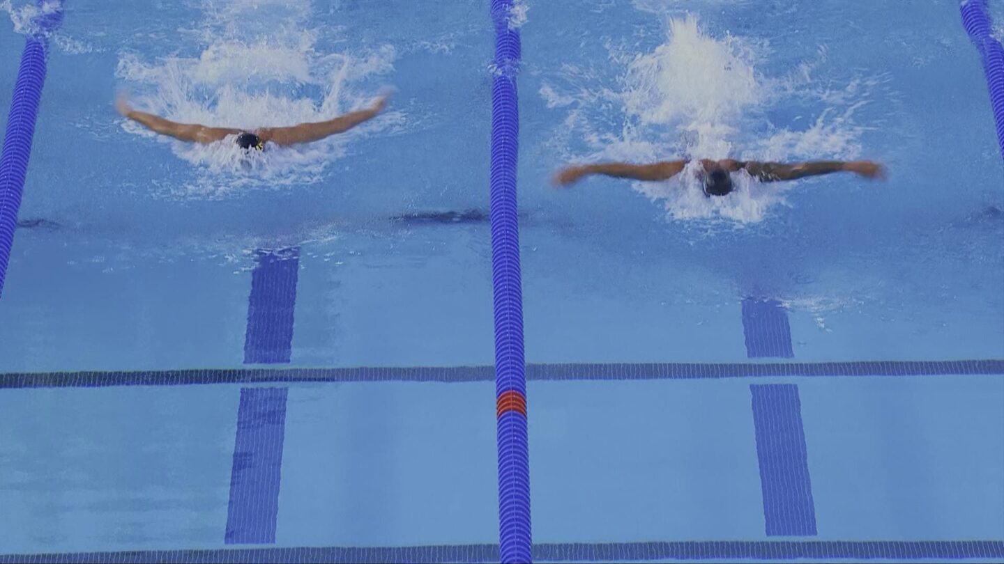 <i>NBC Olympics</i><br/>Athletes compete at the 2026 USA Swimming National Championships.