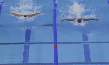 Athletes compete at the 2026 USA Swimming National Championships.