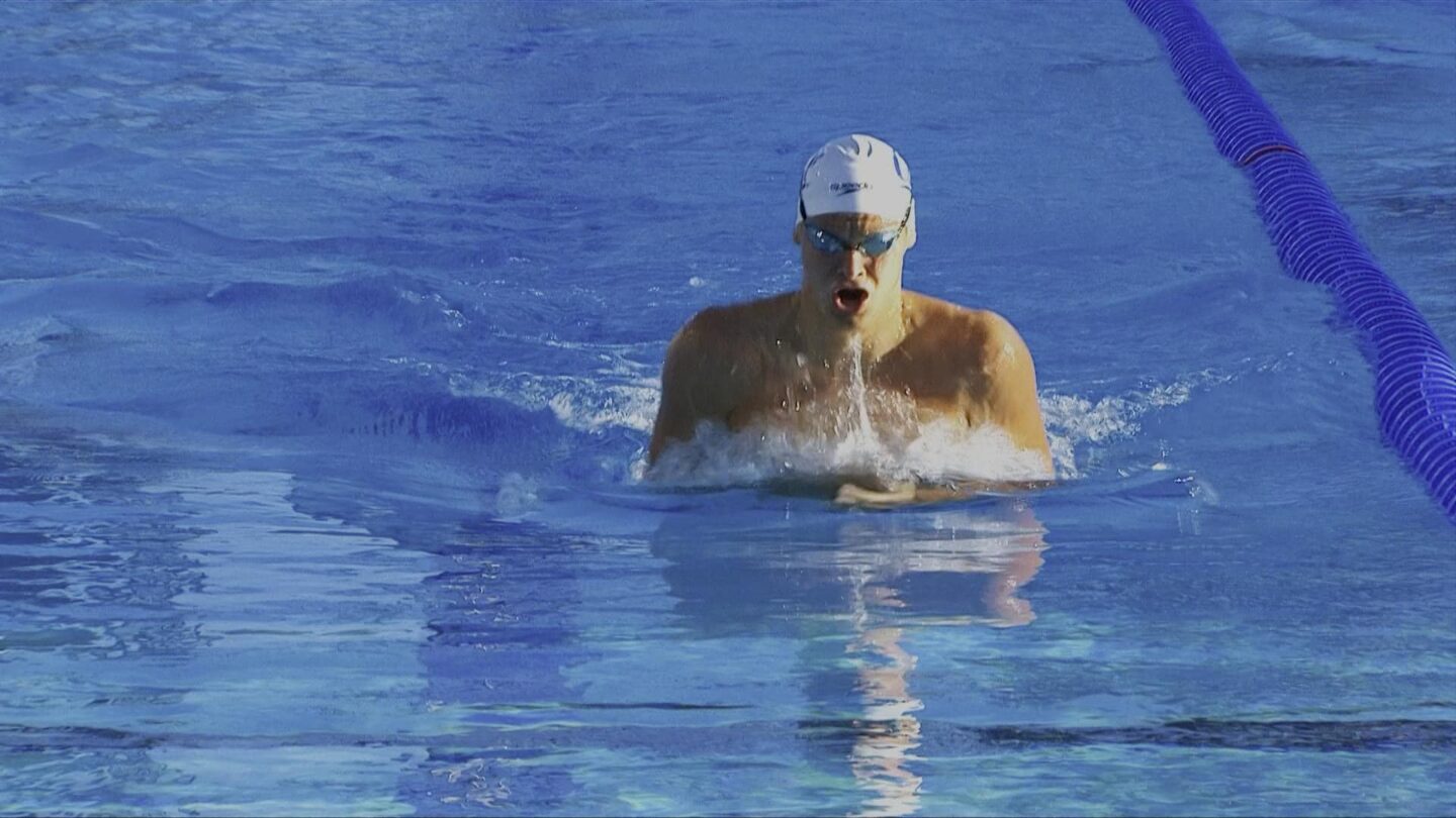 <i>NBC Olympics</i><br/>Athletes compete at the 2026 USA Swimming National Championships.
