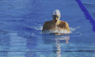 Athletes compete at the 2026 USA Swimming National Championships.