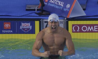 Athletes compete at the 2026 USA Swimming National Championships.