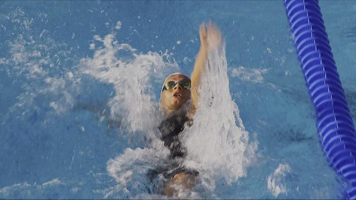 <i>NBC Olympics</i><br/>Athletes compete at the 2026 USA Swimming National Championships.