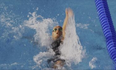 Athletes compete at the 2026 USA Swimming National Championships.