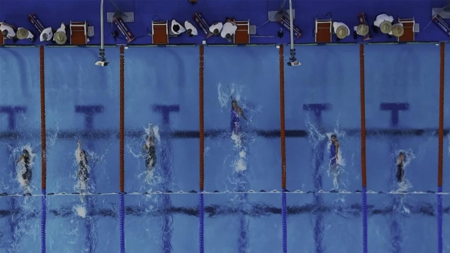 <i>NBC Olympics</i><br/>Athletes compete at the 2026 USA Swimming National Championships.