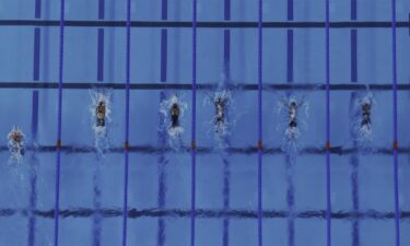 Athletes compete at the 2026 USA Swimming National Championships.