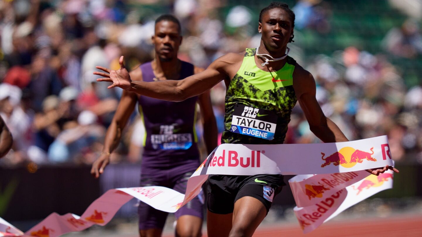 <i>NBC Olympics</i><br/>Athletes compete at the 2026 Prefontaine Classic in Eugene
