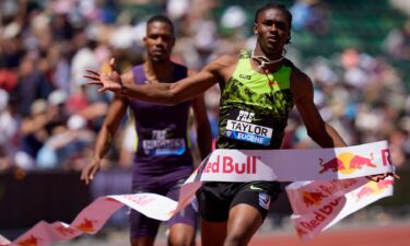 Athletes compete at the 2026 Prefontaine Classic in Eugene
