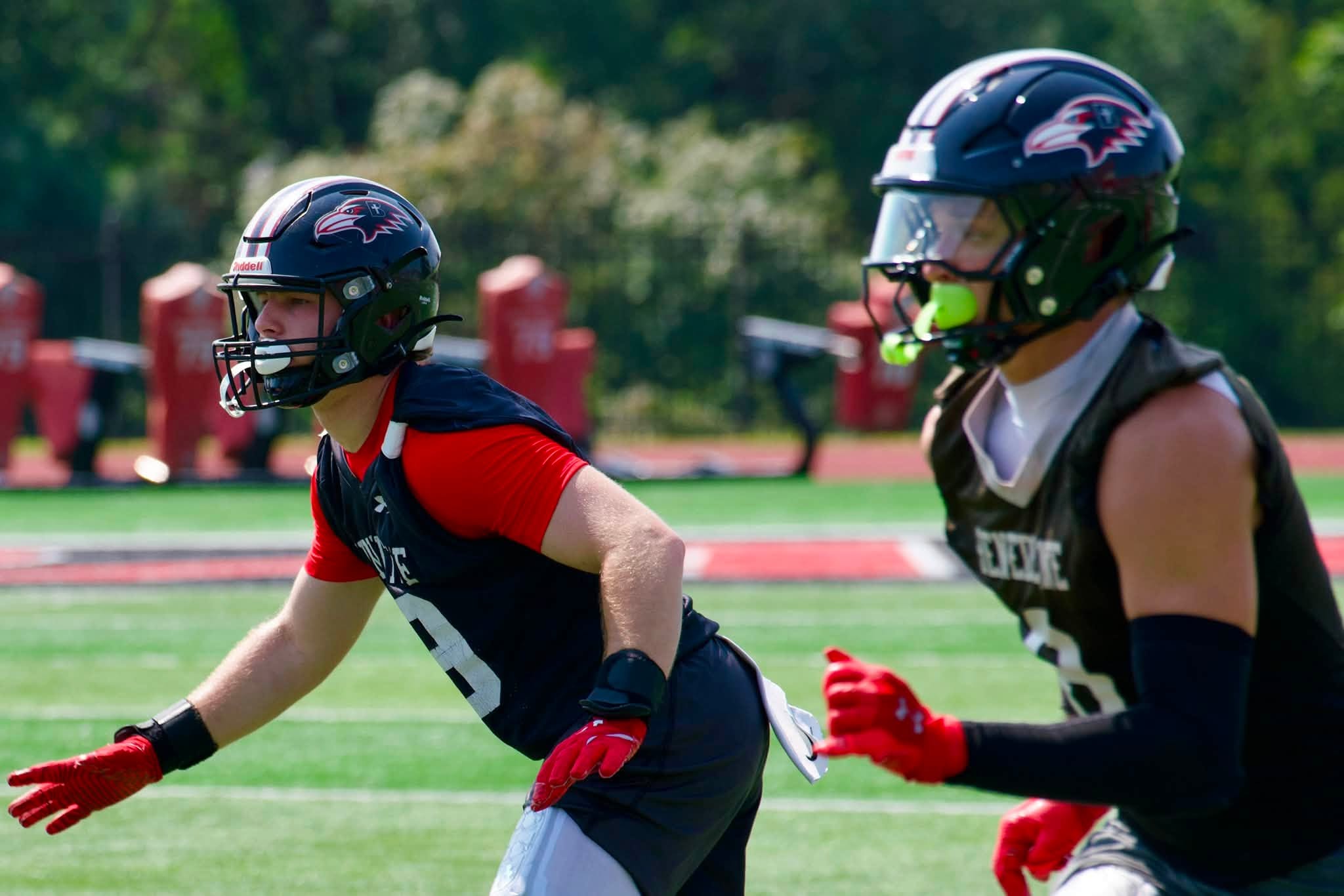 Benedictine Ravens Football gearing up for what they hope is a bigger 2026 season