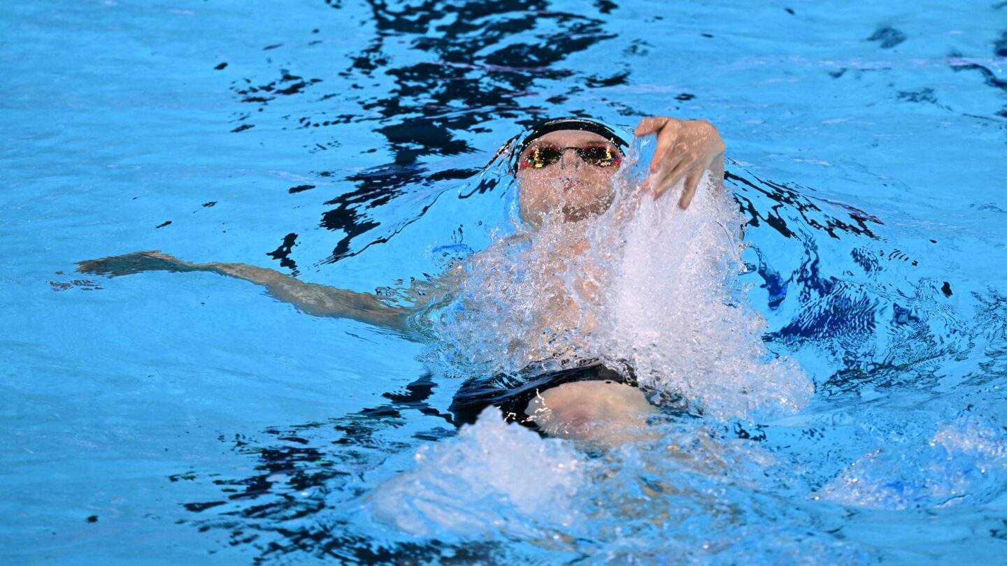 <i>NBC Olympics</i><br/>Athletes compete at the 2026 Pan Pacific Swimming Championships.