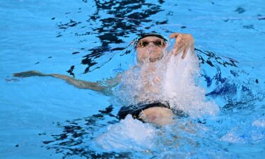 Athletes compete at the 2026 Pan Pacific Swimming Championships.