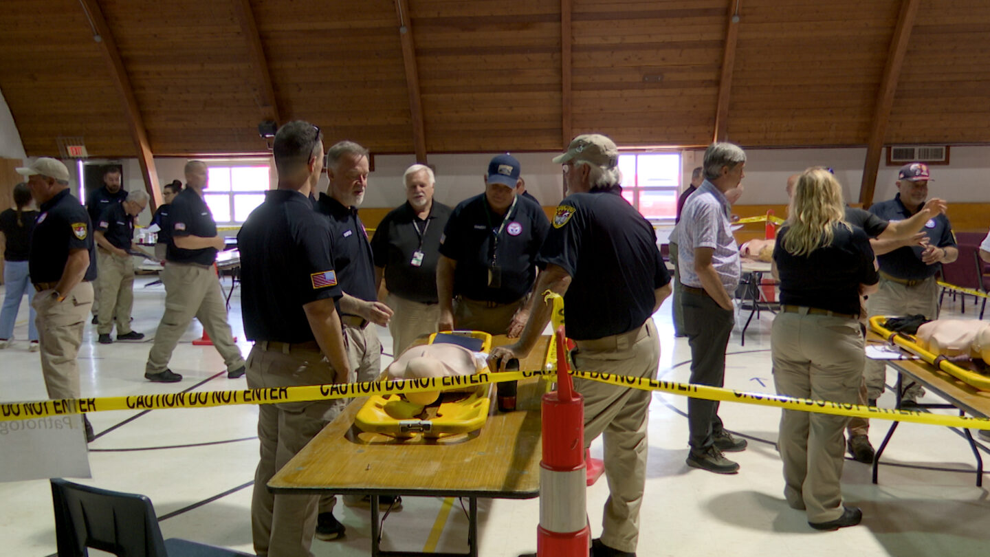 DMORT Training exercise