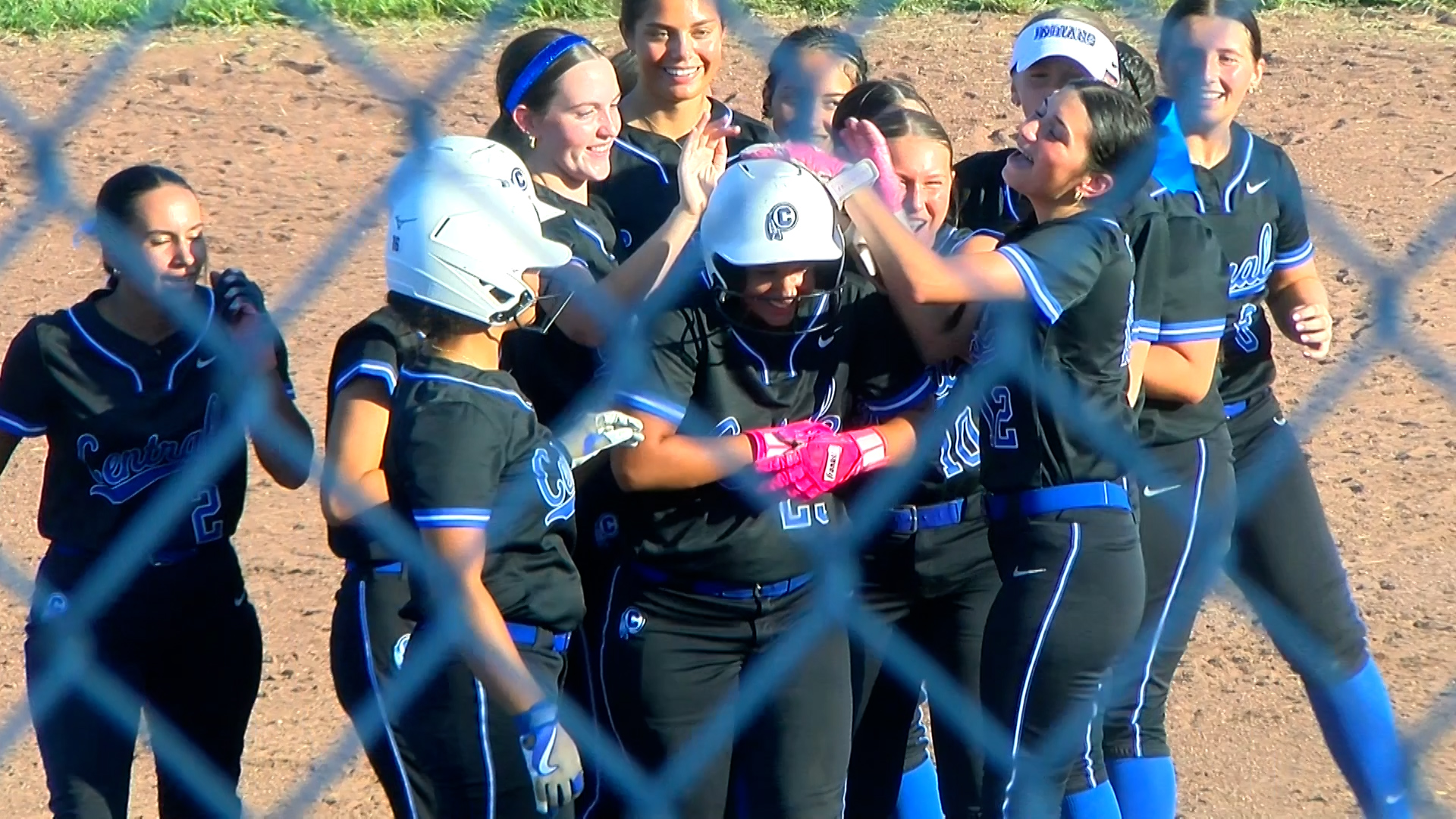 Central High School softball walks-off rival Benton in season opener