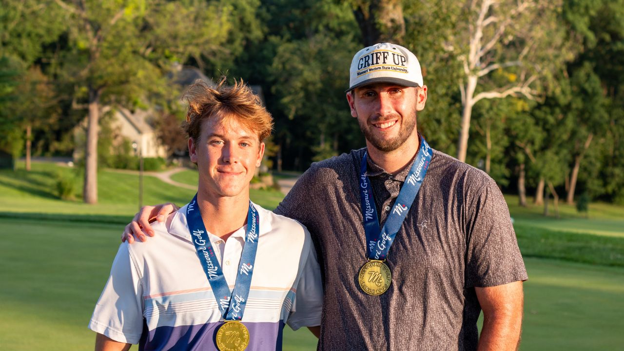 Timothy Johnston and Jeffrey Johnston won the Missouri Four-Ball Championship at the St. Joseph Country Club on Sunday. 