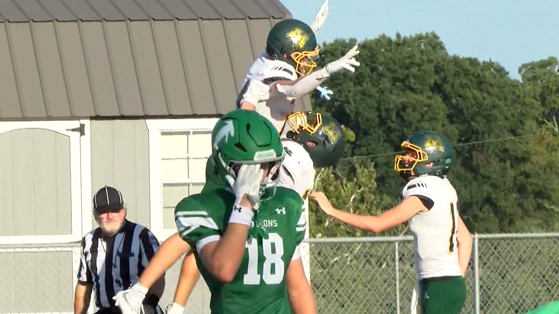 Maryville High School football upsets Blair Oaks, halts Falcons 26 game win streak