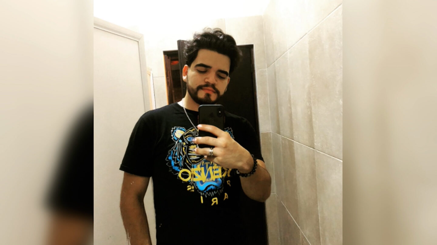 <i>INSTAGRAM / CESARGASTELUM_57 via CNN Newsource</i><br/>Mexican influencer César Gastélum was shot dead on Tuesday while live streaming in front of a fast-food restaurant in the northwestern Mexican city of Culiacán