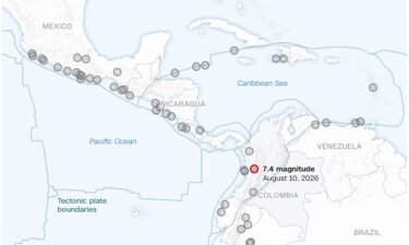 Earthquakes are most commonly measured by magnitude