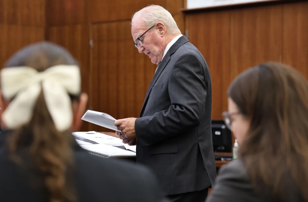 <i>Greg Derr/The Patriot Ledger/Pool/AP via CNN Newsource</i><br/>