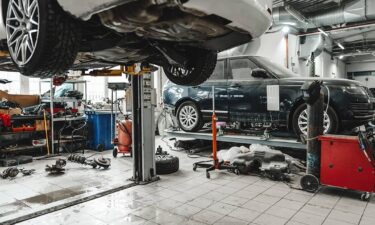States with the most auto repair shops per capita